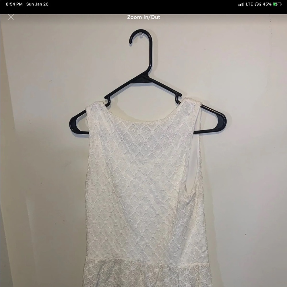 NEW NVR WORN F21 PEPLUM TOP